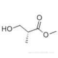 Propanoic acid,3-hydroxy-2-methyl-, methyl ester CAS 72657-23-9